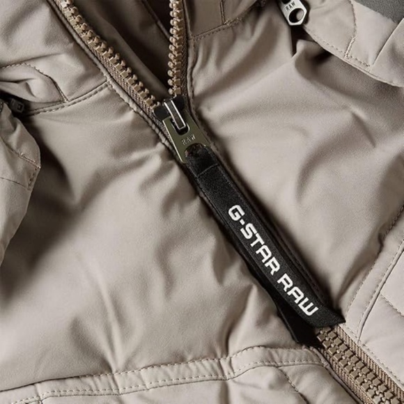 G-star Raw Limited Edition puffer Jacket Beige - Picture 7 of 7